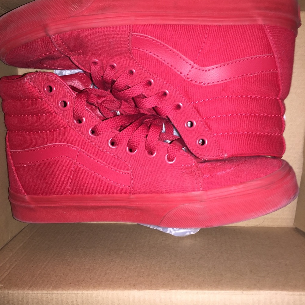 Red vans